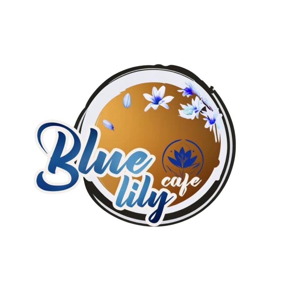 Blue Lily Cafe Logo